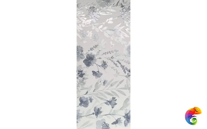 MILANO MOOD 50X120 FLOWER BLU (fQDC) 120x50 Керамическая плитка