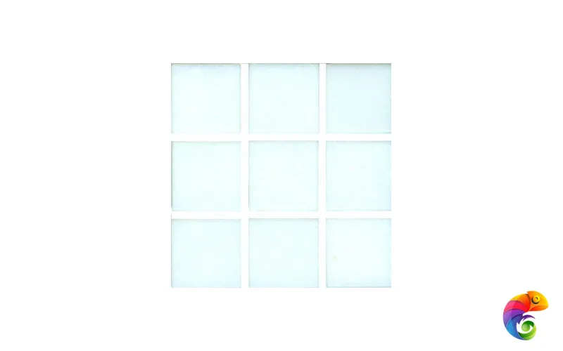 IRIDA  10.01(1), стеклянная мозаика I10.01(1) 31.8x31.8 Irida Gamma Стеклянная мозаика