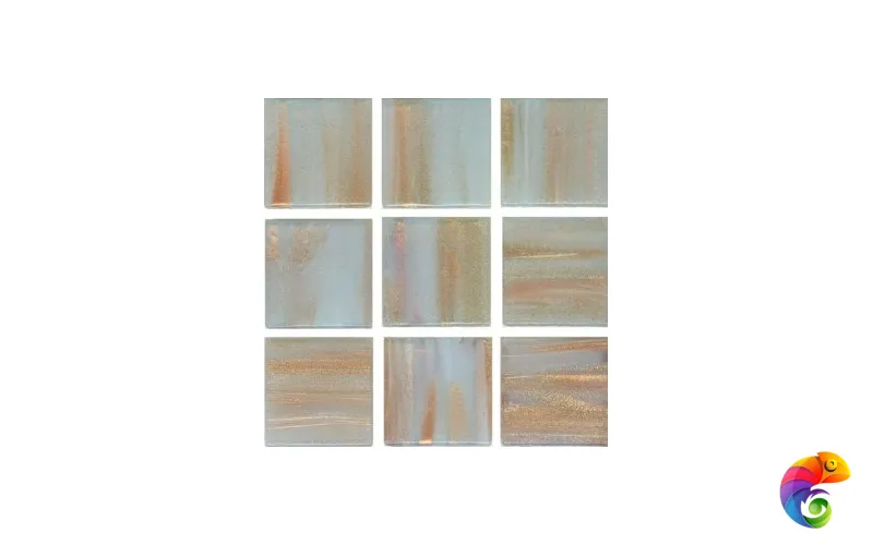 IRIDA  10.102(6),стеклянная мозаика I10.102(6) 31.8x31.8 Irida Space Стеклянная мозаика