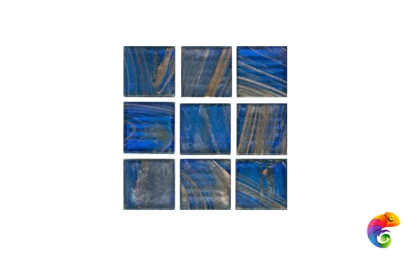 IRIDA  10.17(5),стеклянная мозаика (I10.17(5)) 31.8x31.8 Стеклянная мозаика