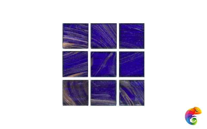 IRIDA  10.19(5) ,стеклянная мозаика I10.19(5) 31.8x31.8 Irida Fantasy Стеклянная мозаика