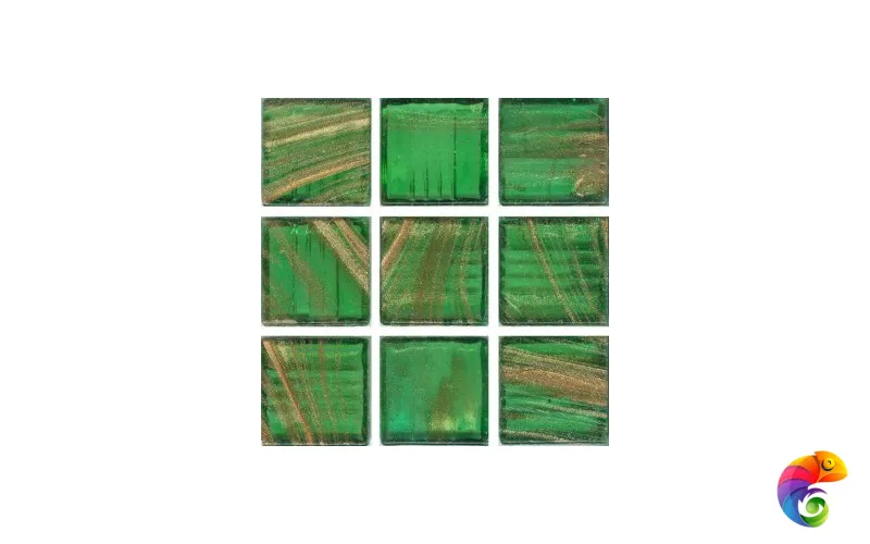 IRIDA  10.24(5) ,стеклянная мозаика (I10.24(5)) 31.8x31.8 Стеклянная мозаика