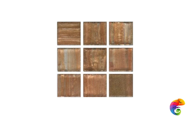 IRIDA 20.103(6), стеклянная мозаика I20.103(6) 32.7x32.7 Irida Space Стеклянная мозаика