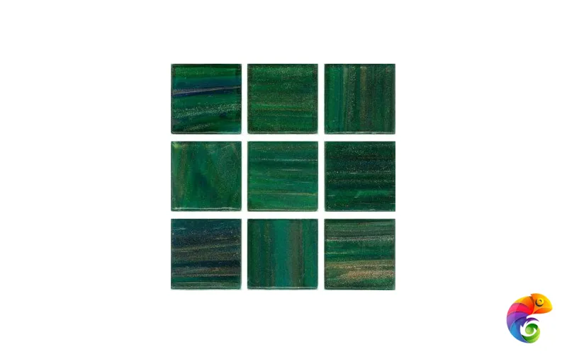 IRIDA  20.128(6),стеклянная мозаика (I20.128(6)) 32.7x32.7 Стеклянная мозаика