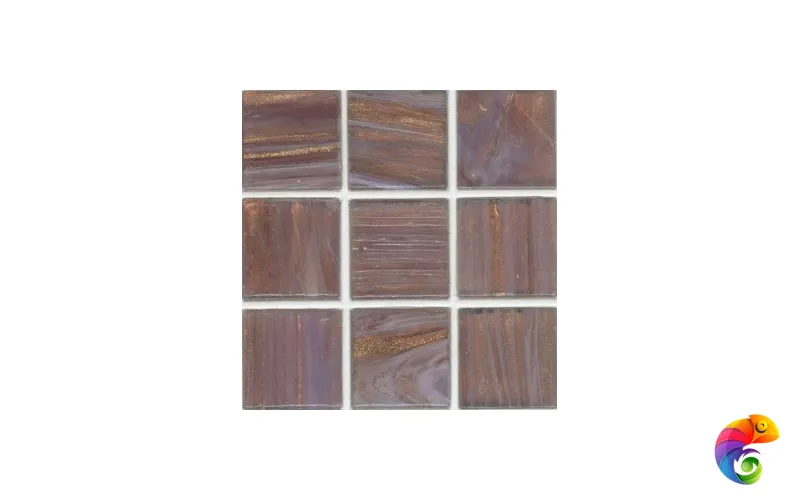 IRIDA 20.143(6), стеклянная мозаика I20.143(6) 32.7x32.7 Irida Space Стеклянная мозаика