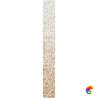 ORIENTAL растяжка 20*20, стеклянная мозаика (ORIENTAL) 32.7x32.7