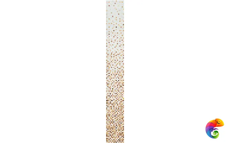 ORIENTAL растяжка 20*20, стеклянная мозаика (ORIENTAL) 32.7x32.7 Стеклянная мозаика