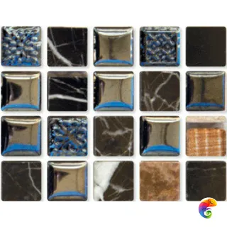 ZEUS 15,  мозаика стекло/камень/керамика (ZEUS 15) 30x30