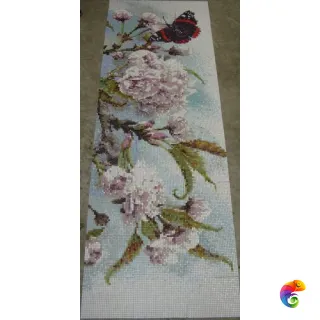 IRIDA панно 10*10 ВЕТКА 0,95*2,81 (00-00133967) 281x95