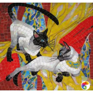 IRIDA панно художественное КОШКИ (00-00167556)