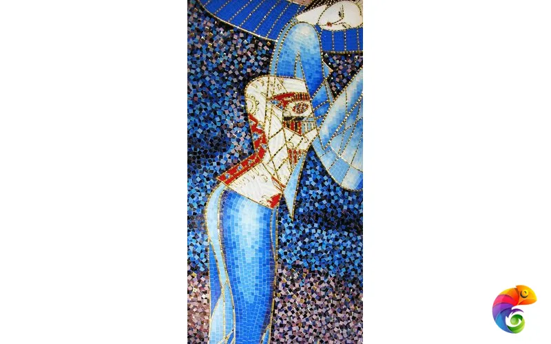 IRIDA панно художественное ГЕЙША 00-00167565  Irida Art irida Стеклянная мозаика