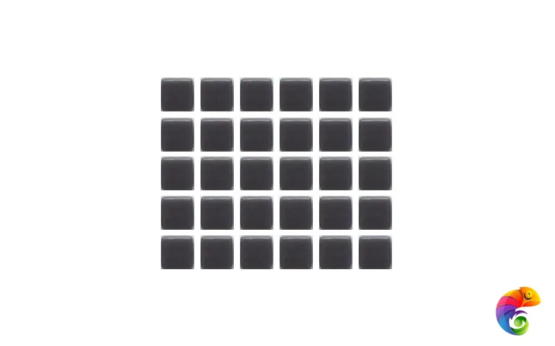 12.07C (12.07C) 32.2x32.2 Стеклянная мозаика