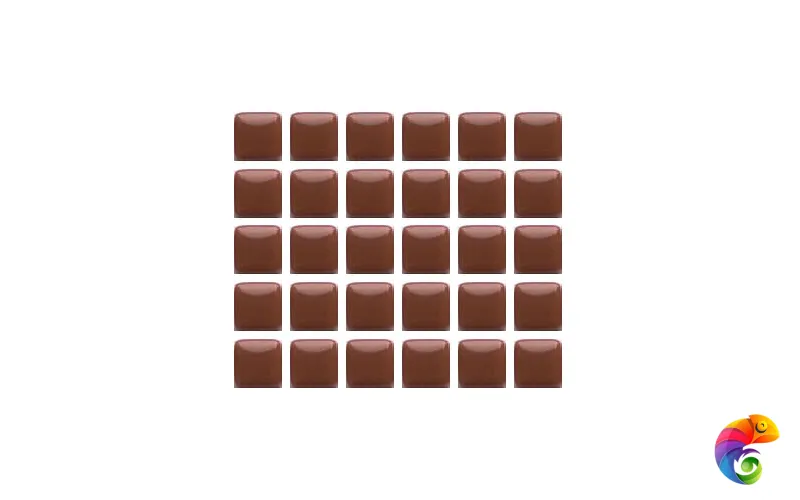 12.27C 12.27C 32.2x32.2 Irida Caramel Стеклянная мозаика