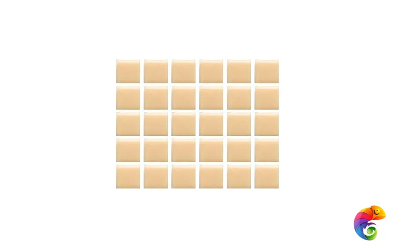 12.30C на сетке 12.30C_s 32.2x32.2 Irida Caramel Стеклянная мозаика