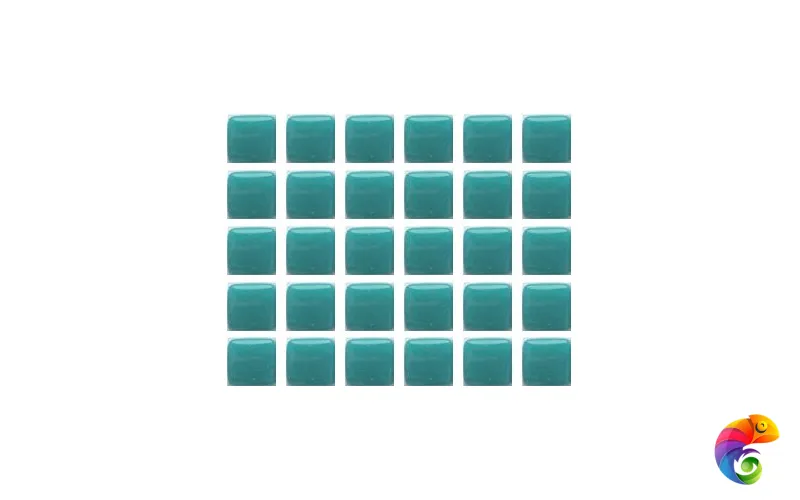 12.87C на сетке (12.87C_s) 32.2x32.2 Стеклянная мозаика