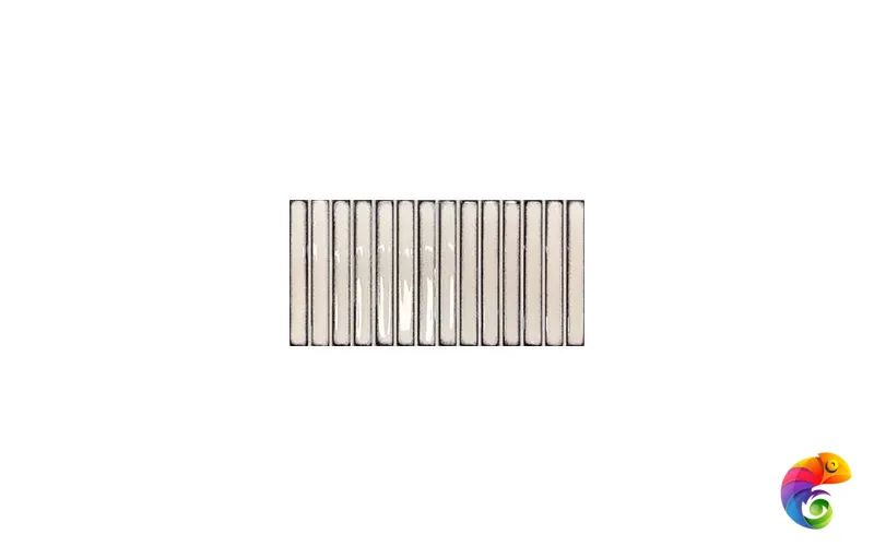 OSAKA BARS WHITE (133478) 25x12.5 Глазурованная керамическая плитка
