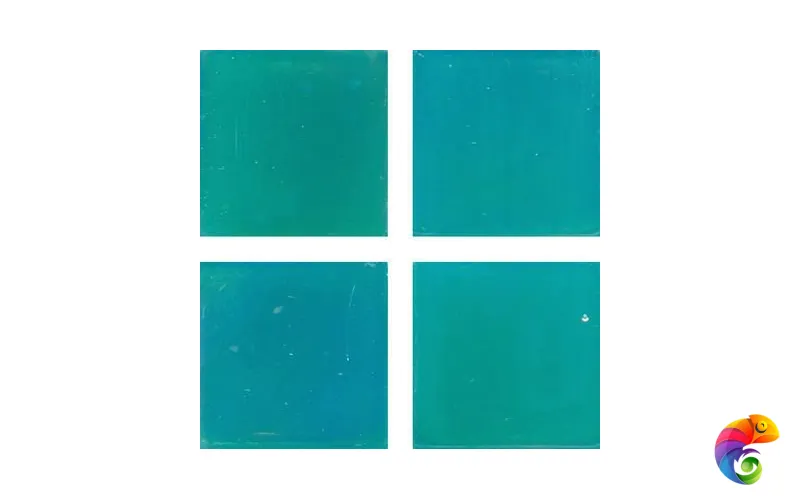 IRIDA 15.R24(1), стеклянная мозаика 15.R24(1) 32.7x32.7 Irida Fleur Стеклянная мозаика