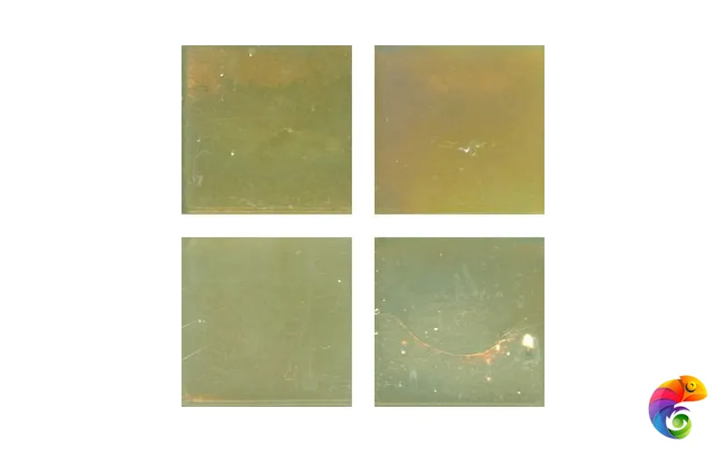 IRIDA 15.R32(2), стеклянная мозаика (15.R32(2)) 32.7x32.7 Стеклянная мозаика