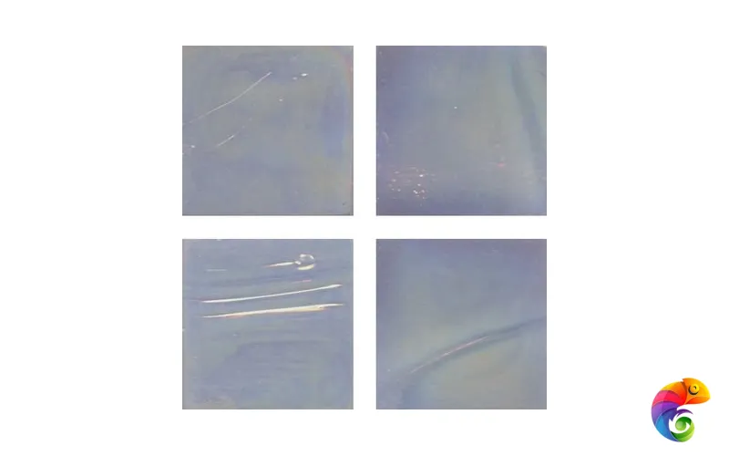 IRIDA 15.R41(2), стеклянная мозаика 15.R41(2) 32.7x32.7 Irida Fleur Стеклянная мозаика