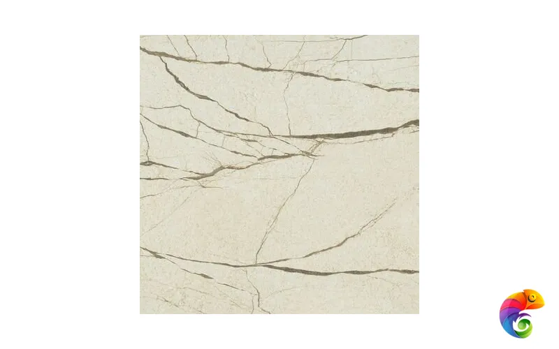 CHARME DELUXE Cream River Lux Ret 80x80/Ш.Д. Крим Ривер Люкс Рет 80х80 (610015000512) (610015000512) 80x80 Керамогранит