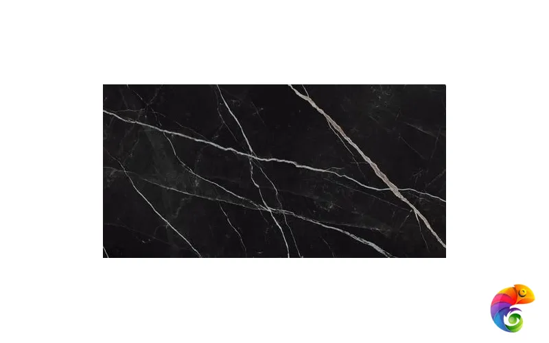 Empire Calacatta Black 80X160 Lapp/Эмпаир Калак. Блэк 80X160 Лап (610015000605) 160x80 Керамогранит