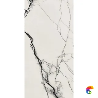 B&W_MARBLE BREACH HIGH-GLOSSY 60X120 RET (766402) 120x60