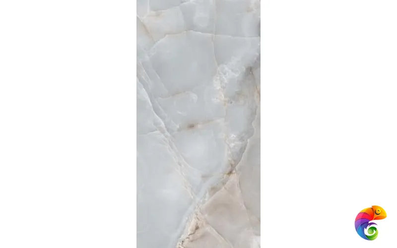 REVES DE REX BLEU GLOSSY 60X120 RETT (769817) 120x60 Глазурованный керамогранит