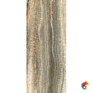 ECCENTRIC LUXE CARAMEL GLOSSY 6MM 120X280R (778824) 280x120