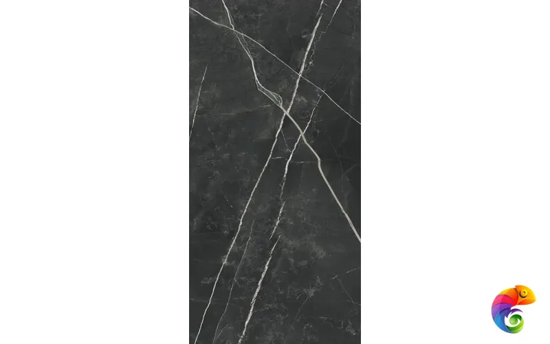 Marvel Calacatta Black 60x120 Lappato AFXT 60x120 Atlas Concorde MARVEL GALA Неглазурованный керамогранит