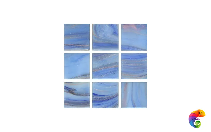 IRIDA  20.72(5) ,стеклянная мозаика (I20.72(5)) 32.7x32.7 Стеклянная мозаика