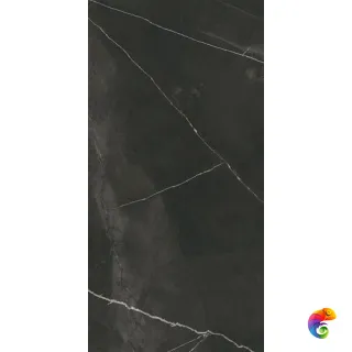 60X120 QUASAR MAT BLACK RECT.POR.TILE (P10758.6) 120x60