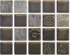 SPARTA 15,  мозаика стекло/камень/керамика (SPARTA 15) 30x30