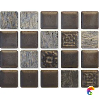 SPARTA 15,  мозаика стекло/камень/керамика (SPARTA 15) 30x30