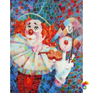 IRIDA панно художественное КЛОУН (00-00167553)