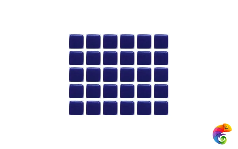 12.75C на сетке (12.75C_s) 32.2x32.2 Стеклянная мозаика