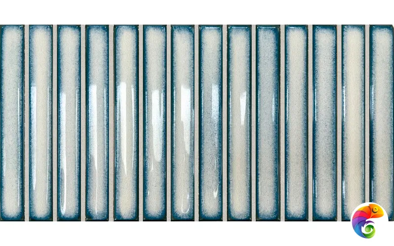 OSAKA BARS BLUE 133480 25x12.5 DNA TILES Osaka Глазурованная керамическая плитка