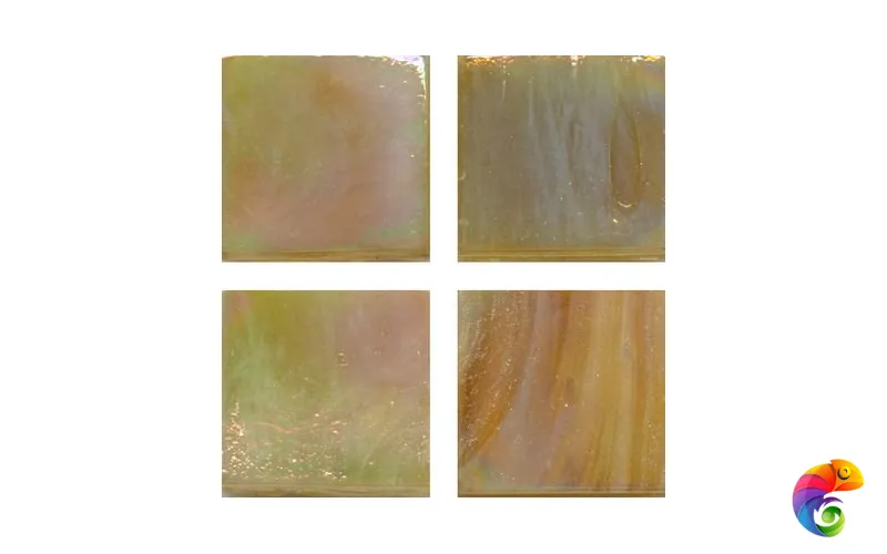 IRIDA 15.R134(2), стеклянная мозаика 15.R134(2) 32.7x32.7 Irida Fleur Стеклянная мозаика