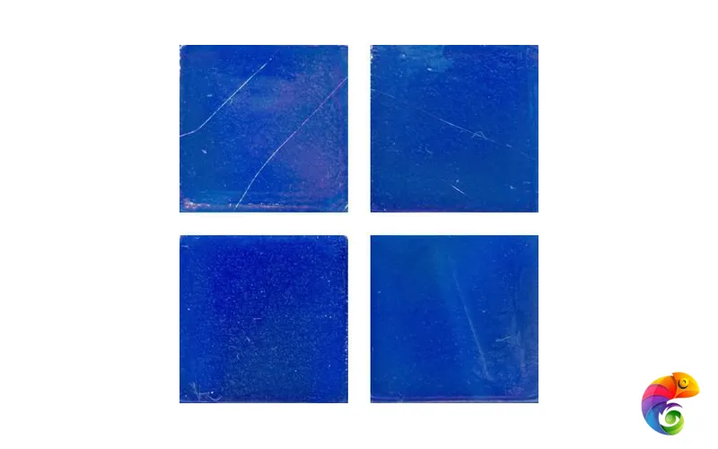 IRIDA 15.R19(2), стеклянная мозаика (15.R19(2)) 32.7x32.7 Стеклянная мозаика