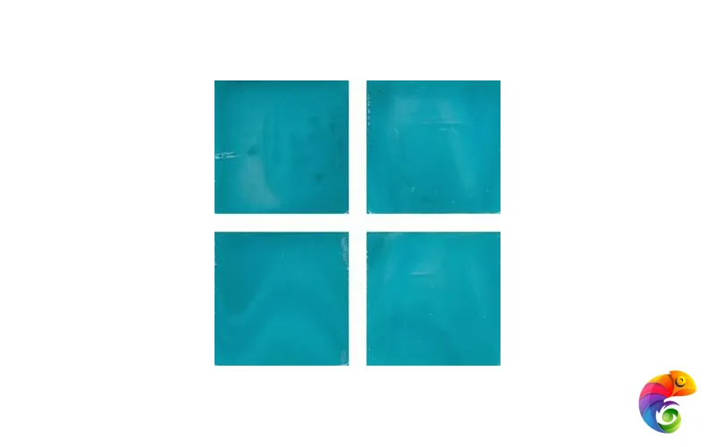 IRIDA 15.S66(2), стеклянная мозаика (15.S66(2)) 32.7x32.7 Стеклянная мозаика