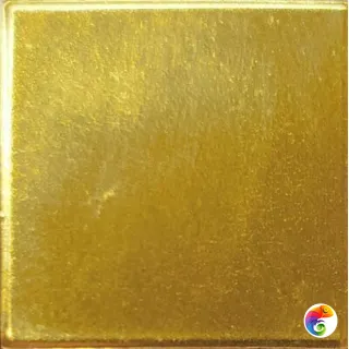 20.FOGL формованное желтое  гладкое золото,стеклянная мозаика (20FOGL) 2x2