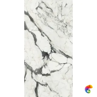 BIJOUX CALACATTA ALTISSIMO BLANC GLOSSY 6MM 120X280 R (765697_sklad) 120x280