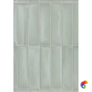 Forte Dei Marmi Rock Acqua Brick Madreperla 7,5x30 (600010001811) 30x7.5