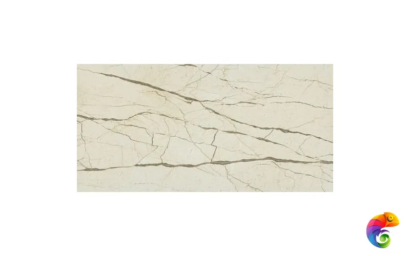 CHARME DELUXE Cream River 80x160/Ш.Д. Крим Ривер Рет 80х160 (610010001924) (610010001924) 160x80 Керамогранит