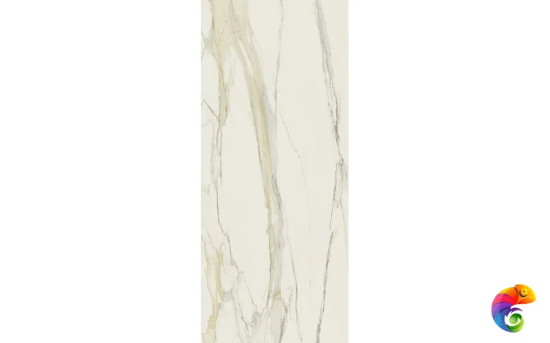 I CLASSICI CALACATTA GOLD6MM GLOSSY.120X280 R 757835 280x120 Rex I classici di rex Глазурованный керамогранит