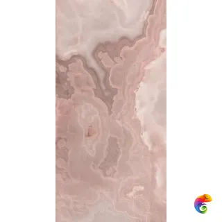 REVES DE REX ROSE GLOSSY 6MM 60X120 RETT (774501) 120x60