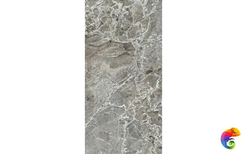 AUTHENTIC MARBLE AUBISQUE GLOSSY 60X120 RET (781007) 120x60 Неглазурованный керамогранит