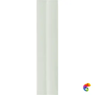 SENSI COLORE BIANCO GLO ONDUL 5,7X23,2 (787136) 23.2x5.7