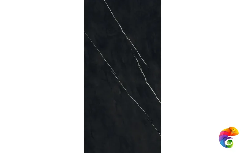 Marvel Meraviglia Black Origin 60x120 Lapp. (AJHX) 120x60 Неглазурованный керамогранит