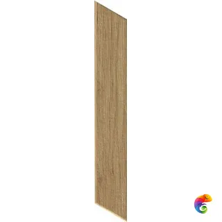 ROOTS 7,5X45 GOLD CHEVRON (fQNP) 45x7.5
