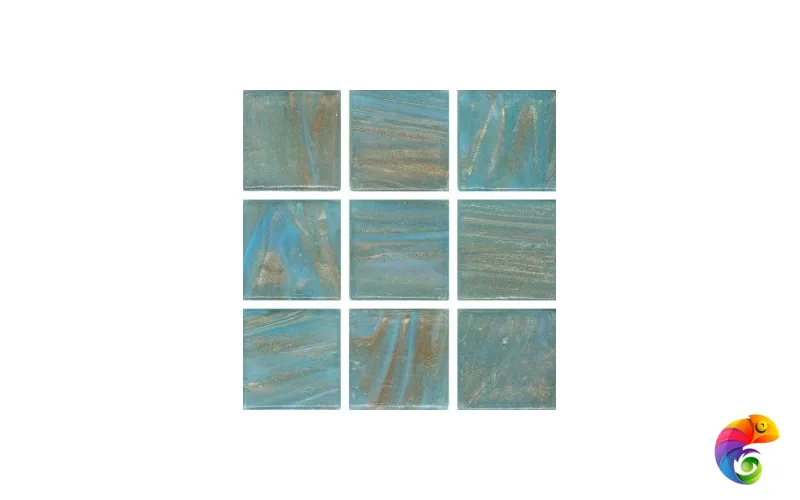 IRIDA И.20.214(6), стеклянная мозаика I.20.214(6) 32.7x32.7 Irida Space Стеклянная мозаика